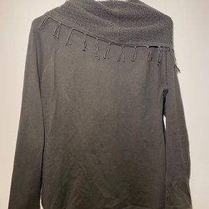 Style & Co olive sweater